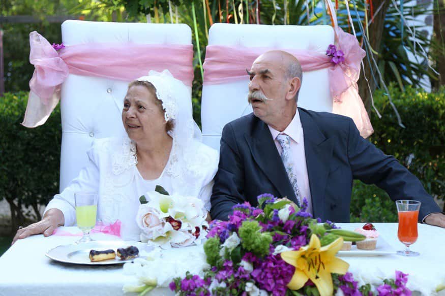 Дед на свадьбе король. Yali Çapkini свадьба.